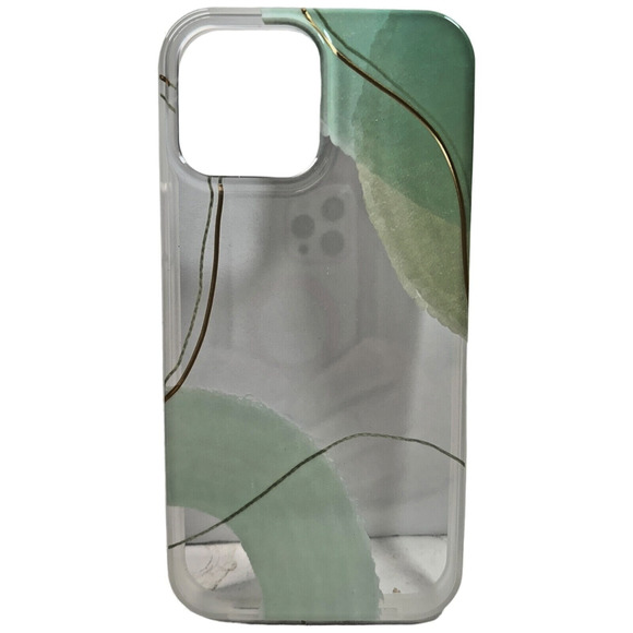 Heyday Case fits Apple iPhone 13 Pro Max/iPhone 12 Pro Max - Watercolor Cool - Picture 1 of 5